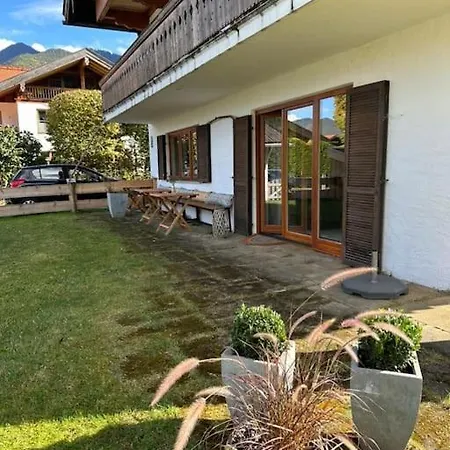 Ferienwohnung Bergrausch Kreuth Exterior photo